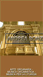 Mobile Screenshot of andreabonzi.it